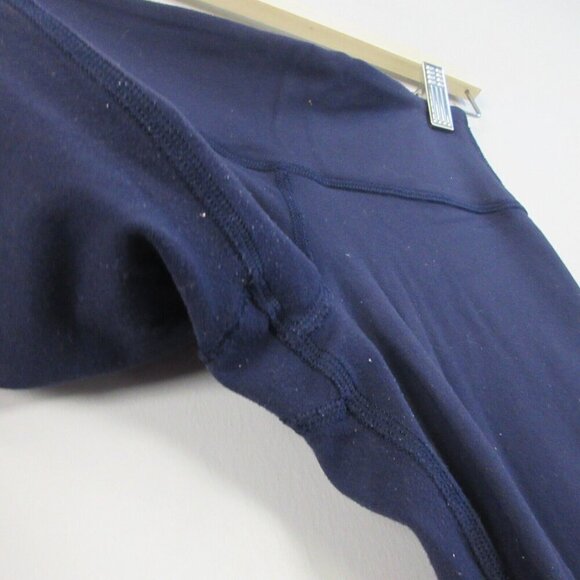 Lululemon Low Rise Ankle Leggings Women's 4 Navy Blue Stretch Workout Yoga 216 - Picture 7 of 12